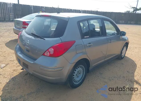 2007 Nissan Versa 1.8S z USA, uszkodzony, nr VIN 3N1BC13E57L424125
